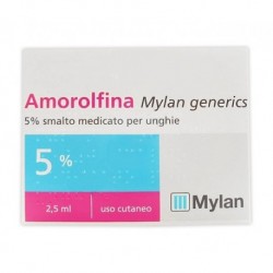 AMOROLFINA MG*SMALTO 2,5ML 5%