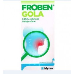 FROBEN GOLA*COLLUT 160ML 0,25%