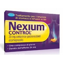 NEXIUM CONTROL 20 MG ANTIACIDO 14 COMPRESSE GASTRORESISTENTI