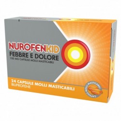 NUROFENKID FEB.DO*24CPS 100MG