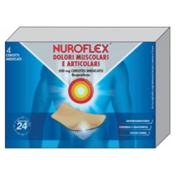 NUROFLEX DOLORI MUSC*4CER200MG