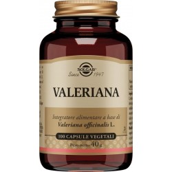 VALERIANA 100CPS VEGETALI SOLGAR