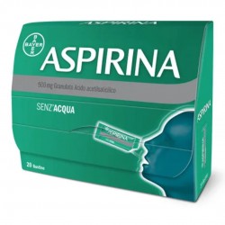 ASPIRINA GRANULATO 500 MG 20 BUSTINE