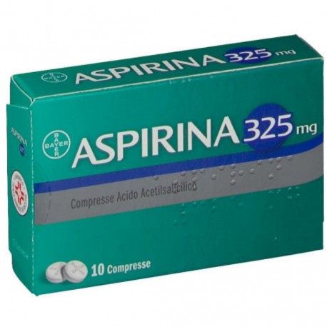 ASPIRINA 325 MG  10 COMPRESSE