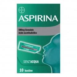 ASPIRINA GRANULATO 500 MG 10 BUSTINE