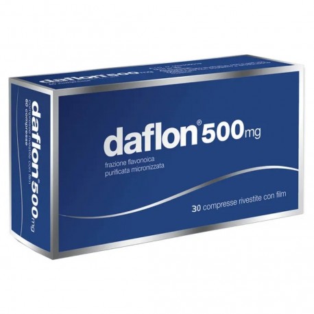 DAFLON 500 MG 30 COMPRESSE RIVESTITE