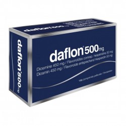 DAFLON*120CPR RIV 500MG