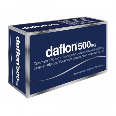 DAFLON*120CPR RIV 500MG