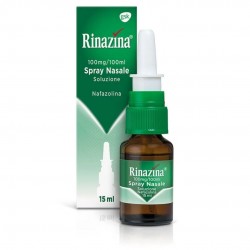 RINAZINA 0,1% SPRAY DECONGESTIONANTE NASALE 15ML