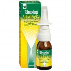 RINAZINA ANTIALLERGICA SPRAY NASALE 10ML