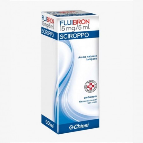 FLUIBRON*SCIR 200ML 0,3%