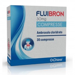 FLUIBRON 30MG CHIESI 30 COMPRESSE