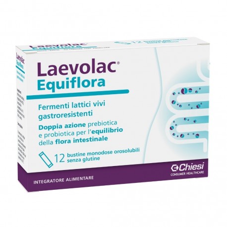 LAEVOLAC EQUIFLORA 12BUSTE