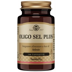 SOLGAR OLIGO SEL PLUS 100TAV