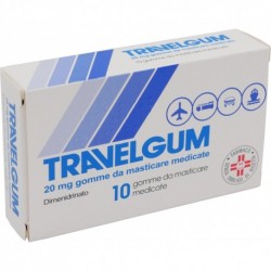 TRAVELGUM*10GOMME MAST 20MG GMM