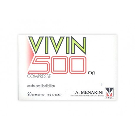 VIVIN 500 MG COMPRESSE