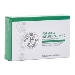 FORMULA INFLUENZA VITAMINA C 20 CPR