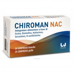 CHIROMAN NAC INTEGRATORE INFERTILITÀ MASCHILE 20 +20 CPR