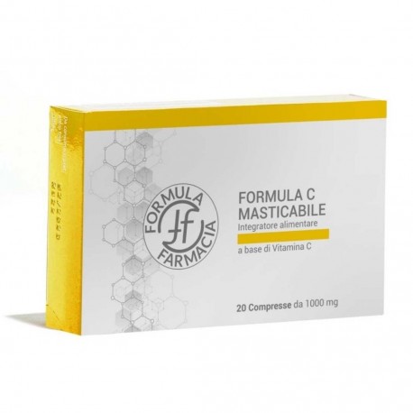 FF FORMULA C MASTICABILE 20CPR