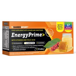 NAMED SPORT ENERGY PRIME 10 FLACONCINI