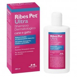 RIBES PET ULTRA SHAMPOO DERMATOLOGICO CANE E GATTO 200ML