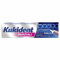 KUKIDENT PARZIALI CREMA ADESIVA PER PROTESI DENTARIE 40 G