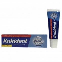 KUKIDENT COMPLETE FRESCO CREMA ADESIVA DENTIERE 47G