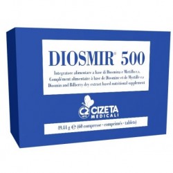 DIOSMIR 500 60 COMPRESSE