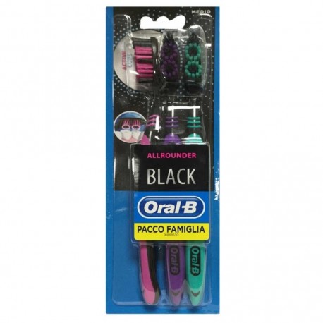 ORALB SPAZZ MAN ROBIN HOOD BLK