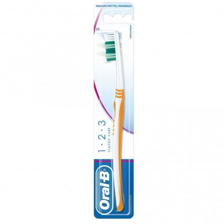 ORAL-B SPAZZOLINO CLASSIC CARE 40 SETOLE MEDIE 1 PEZZO