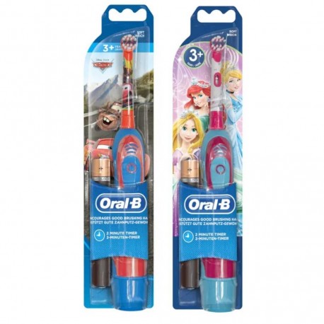 ORAL-B STAGES POWER KIDS DISNEY CARS PRINCIPESSE BATTERIA 1PZ