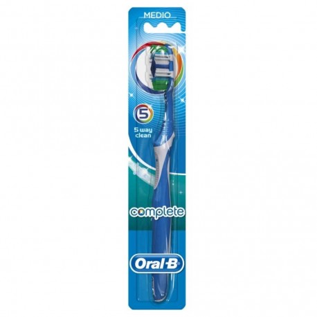 ORAL-B COMPLETE 5 WAY CLEAN SPAZZOLINO MANUALE MEDIO 1PZ