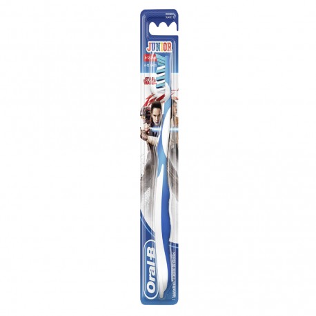 ORAL-B JUNIOR SPAZZOLINO STAR WARS BAMBINI 6-12 ANNI 1 PEZZO