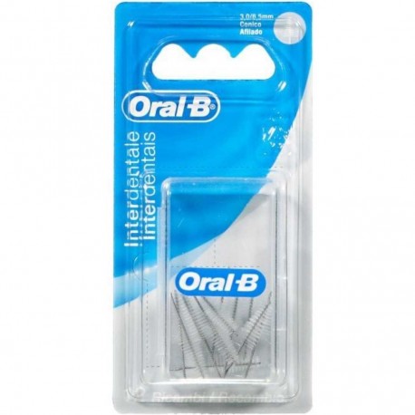 ORAL-B INTERDENTAL 12 RICAMBI CONICI FINI 3,0/6,5MM