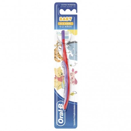 ORAL-B BABY SPAZZOLINO BAMBINI WINNIE THE POOH 0-2 ANNI