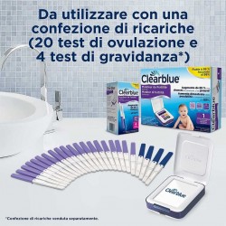 CLEARBLUE MONITOR DI FERTILITÀ TOUCH SCREEN 1 PEZZO