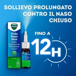 VICKS SINEX ALOE NEBULIZZATORE DECONGESTIONANTE15ML