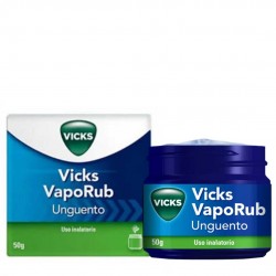 VICKS VAPORUB UNGUENTO BALSAMICO PER USO INALATORIO, 50G