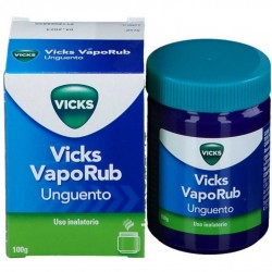 VICKS VAPORUB UNGUENTO BALSAMICO PER USO INALATORIO 100G