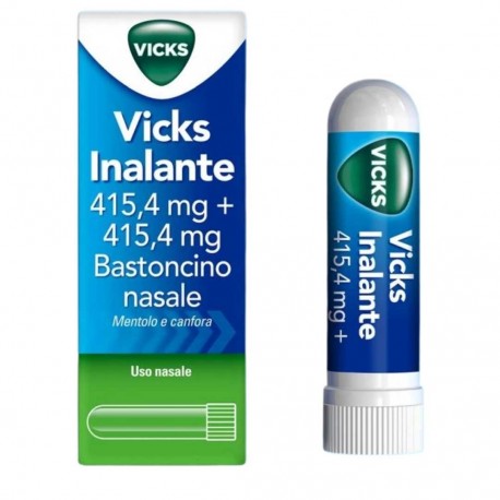 VICKS BASTONCINO INALANTE LIBERA IL NASO  MENTOLO E CANFORA