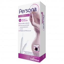 CLEARBLUE PERSONA SISTEMA DI CONTRACCEZIONE 16 STICK