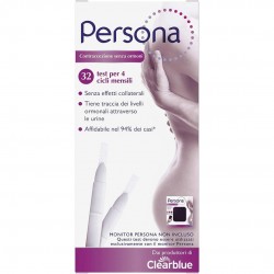 CLEARBLUE PERSONA SISTEMA DI CONTRACCEZIONE 32 STICK