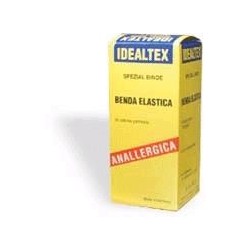 BENDA ELASTICA IDEALTEX NATURALE 12X450CM