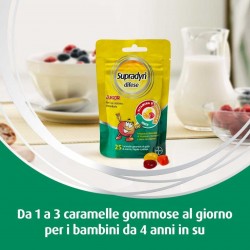 SUPRADYN JUNIOR DIFESE IMMUNITARIE 25 CARAMELLE