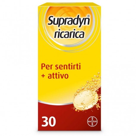 SUPRADYN RICARICA  VITAMINE E SALI MINERALI 30 COMPRESSE