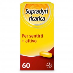 SUPRADYN RICARICA INTEGRATORE VITAMINE E MINERALI 60 CPR RIVESTITE