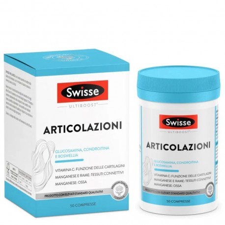 SWISSE ARTICOLAZIONI 50CPR