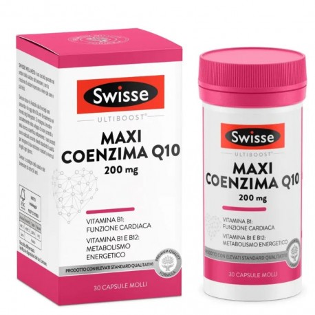 SWISSE COENZIMA MAXI Q10 30CPS