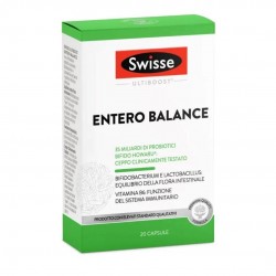 SWISSE ENTERO BALANCE 20 CAPSULE