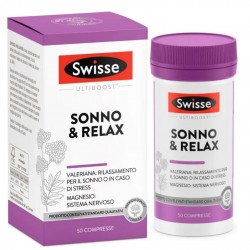 SWISSE SONNO E RELAX 50CPR